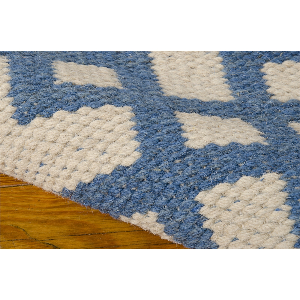 Bbl3 Maze Rectangle Rug By, Indigo, 5'3" X 7'5". Picture 5