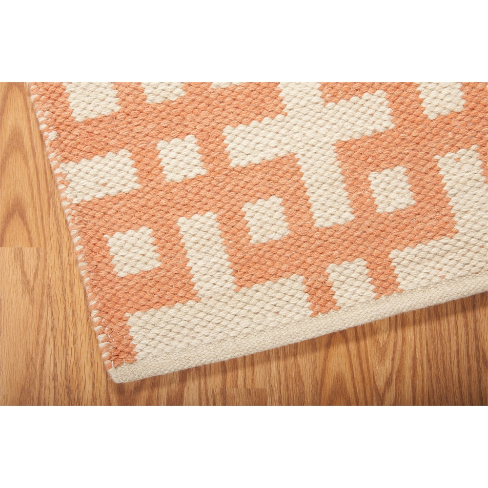 Bbl3 Maze Rectangle Rug By, Mango, 5'3" X 7'5". Picture 1