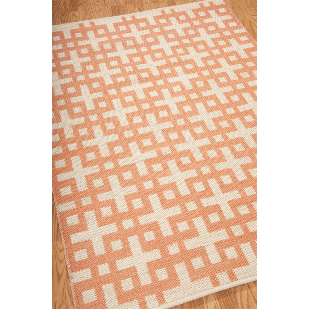 Bbl3 Maze Rectangle Rug By, Mango, 5'3" X 7'5". Picture 3