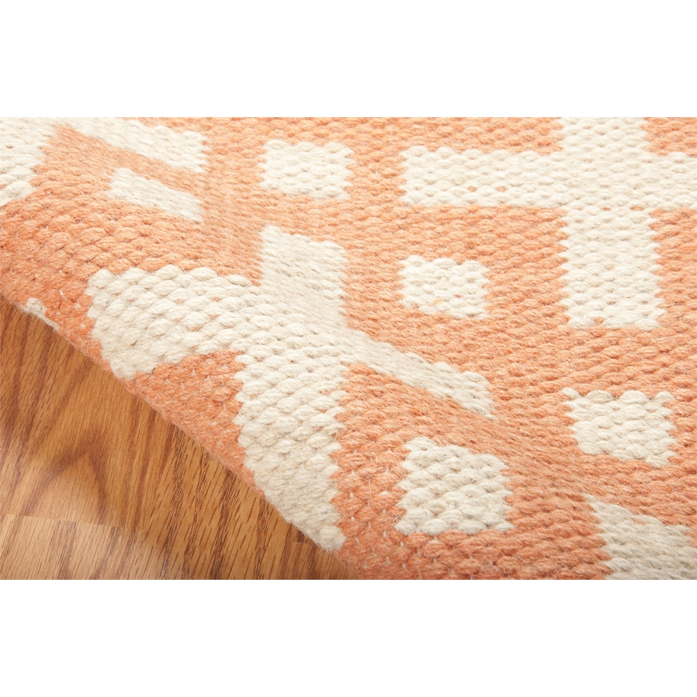 Bbl3 Maze Rectangle Rug By, Mango, 5'3" X 7'5". Picture 4
