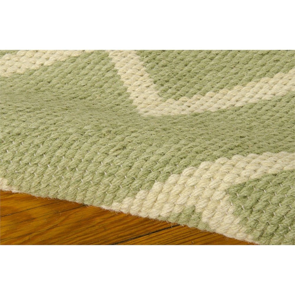 Bbl3 Maze Rectangle Rug By, Lemon Grass, 5'3" X 7'5". Picture 6