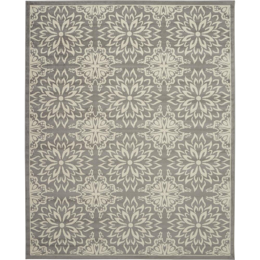 Jubilant Area Rug, Ivory/Grey, 7'10" x 9'10". Picture 1