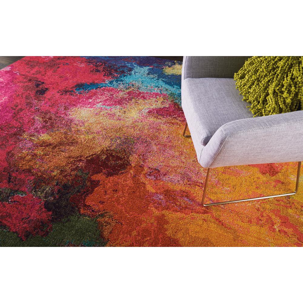 Celestial Area Rug, Palette, 7'10" x 10'6". Picture 11