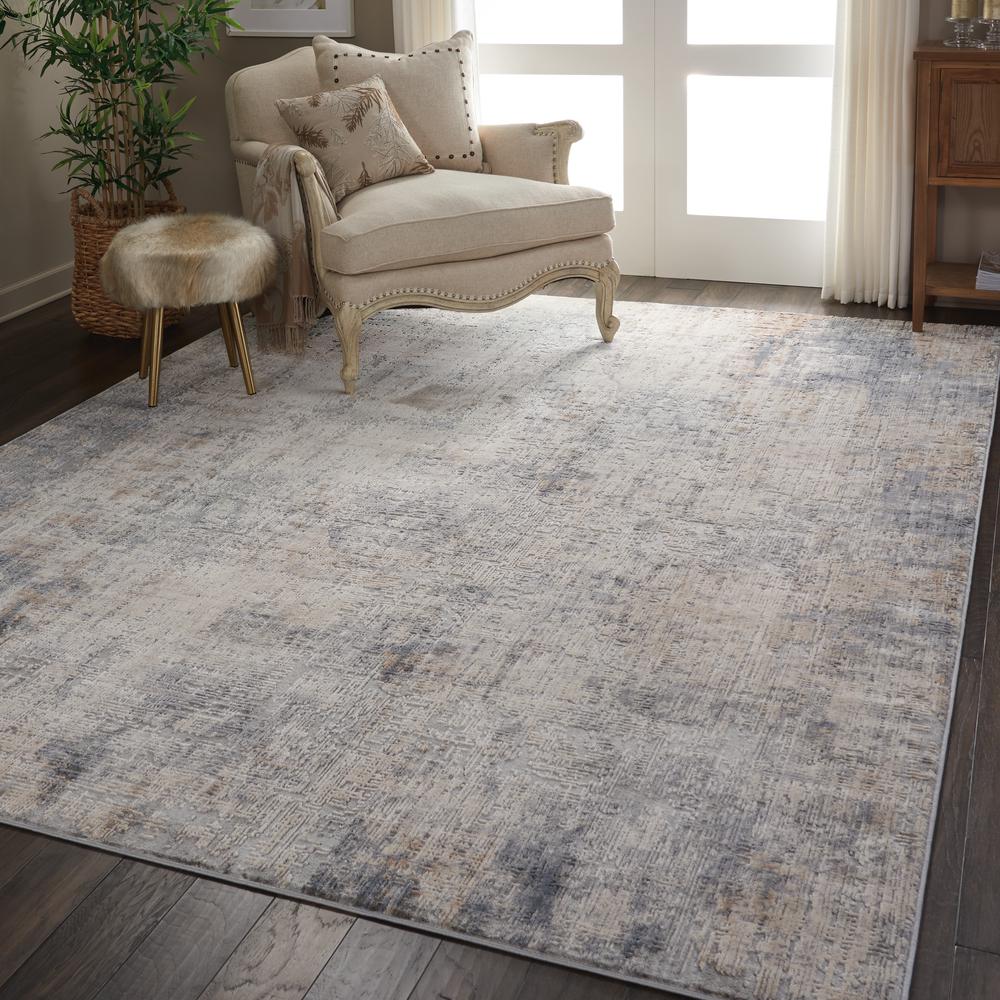 Modern Rectangle Area Rug, 9' x 13'. Picture 8
