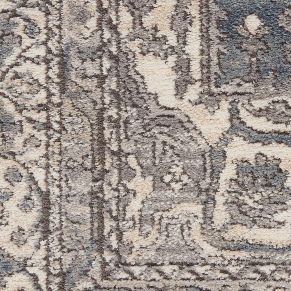 Rectangle Vintage Machine Made Area Rug. Picture 6