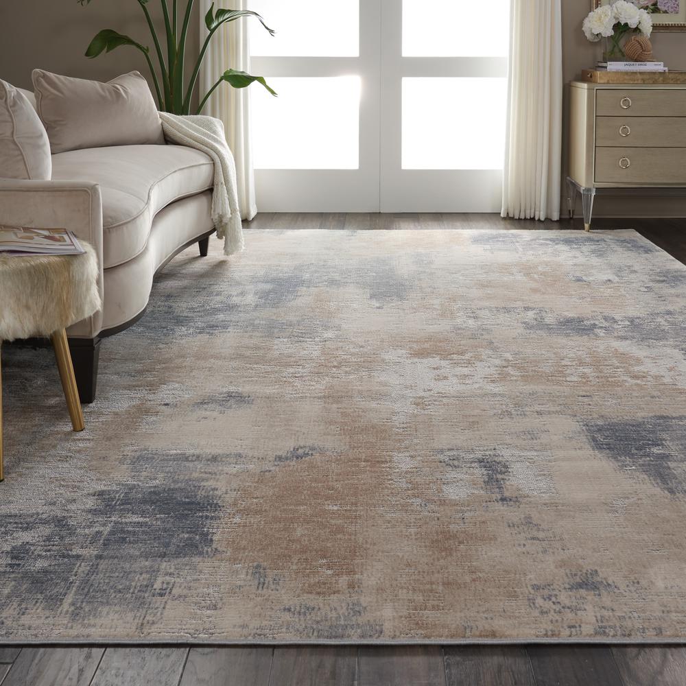 Modern Rectangle Area Rug, 9' x 13'. Picture 7