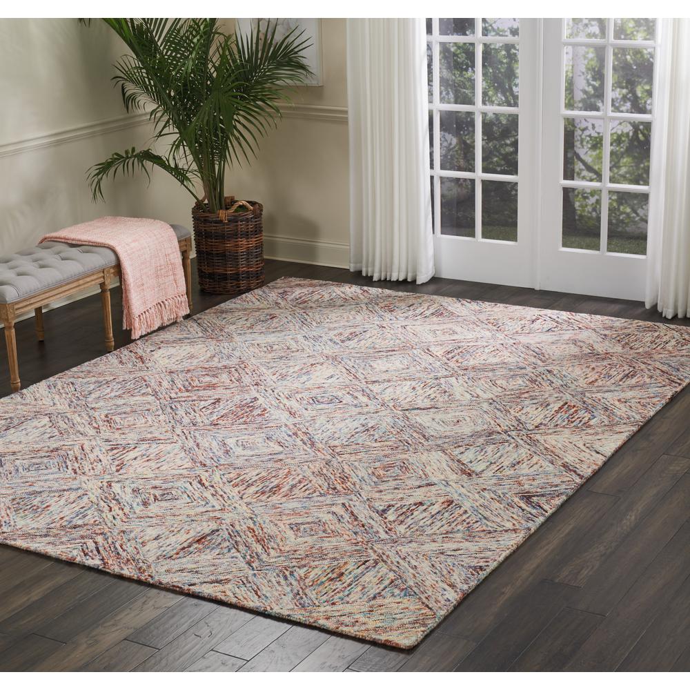 Modern Rectangle Area Rug, 8' x 11'. Picture 2