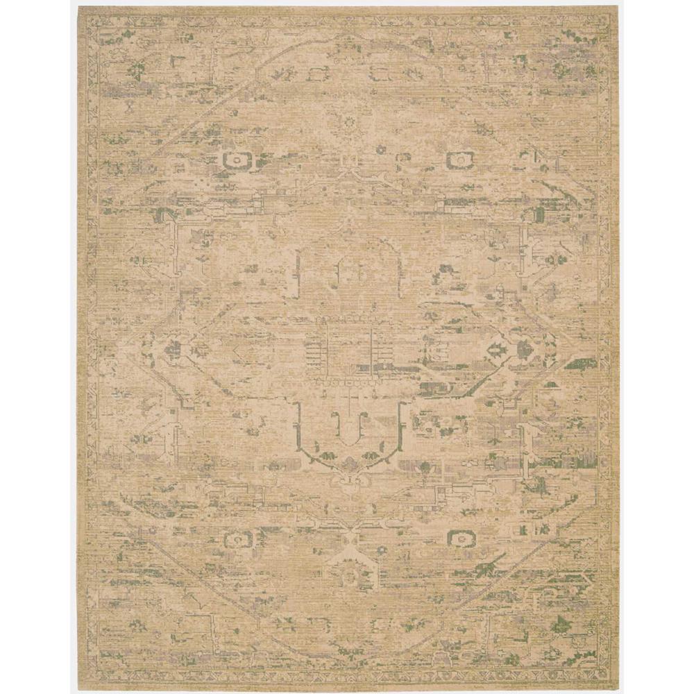 Silk Elements Area Rug, Sand, 7'9" x 9'9". Picture 1