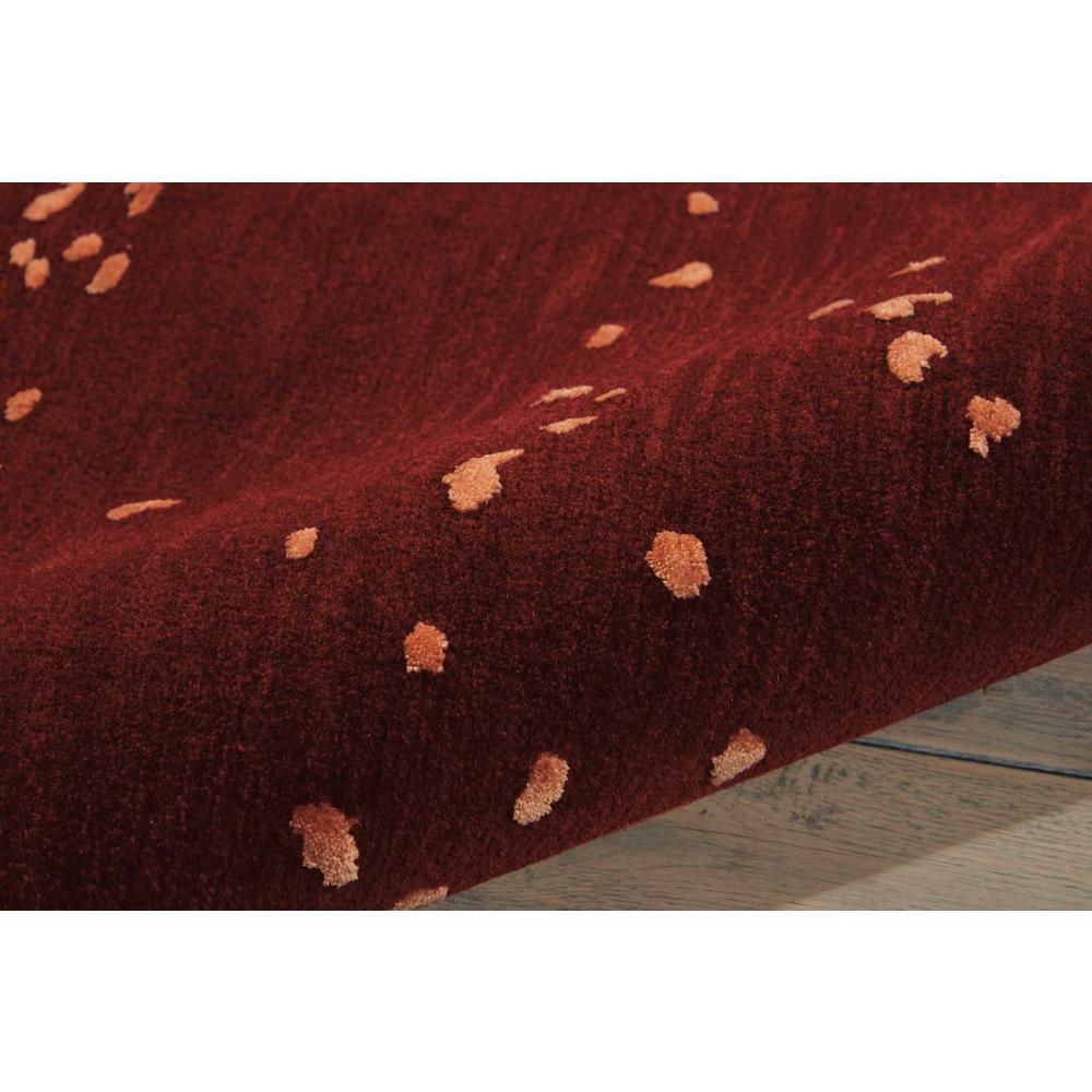 Opaline Area Rug, Fire, 8'6" x 11'6". Picture 3