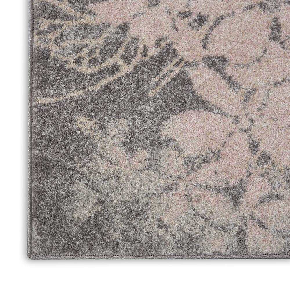 Tranquil Area Rug, Grey/Pink, 2'3" X 7'3". Picture 5