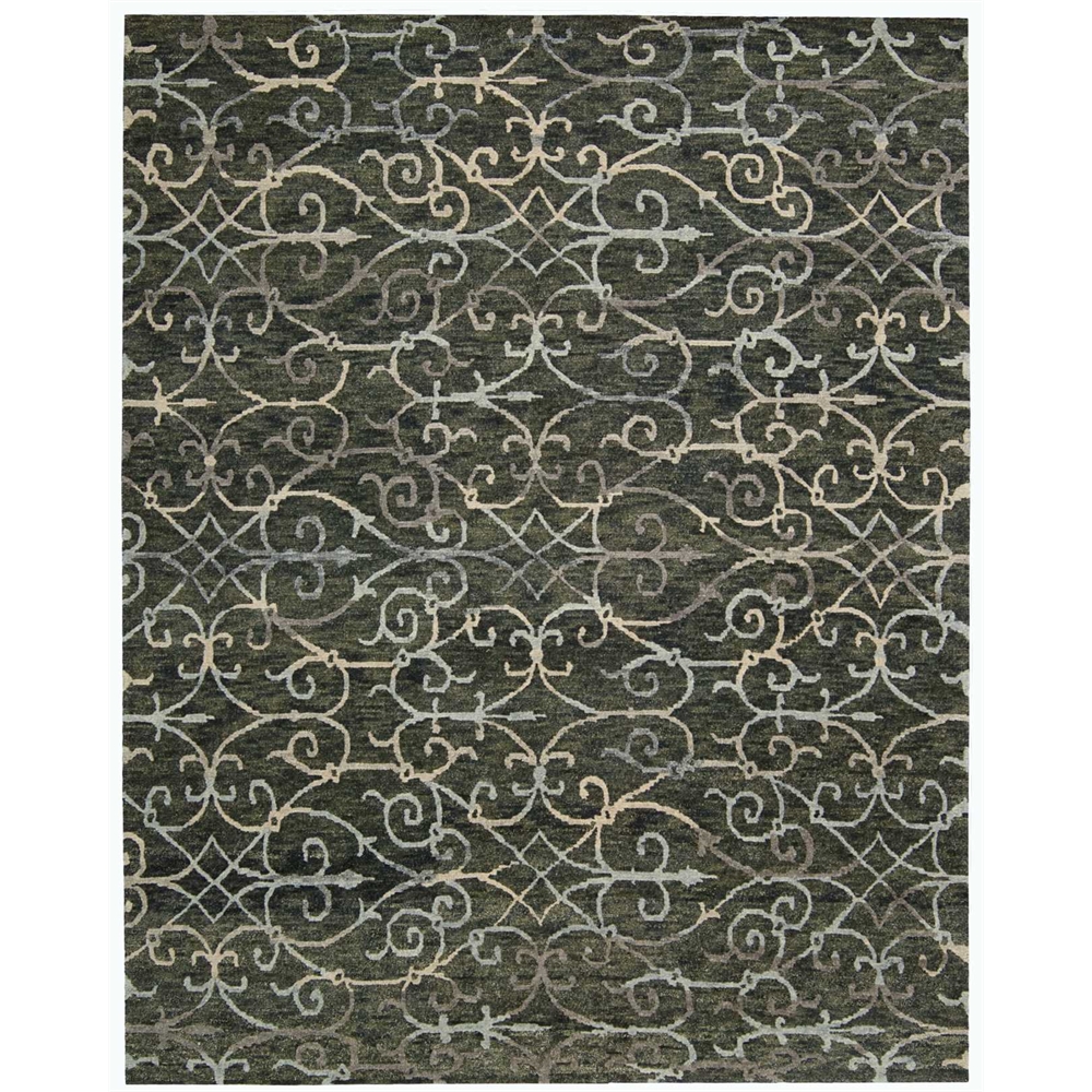 Tahoe Modern Charcoal Area Rug. Picture 1