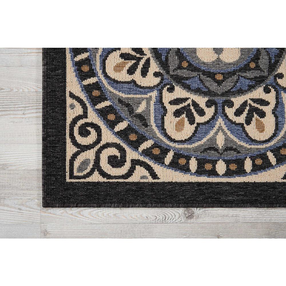 Caribbean Area Rug, Ivory/Charcoal, 7'10" x 10'6". Picture 2