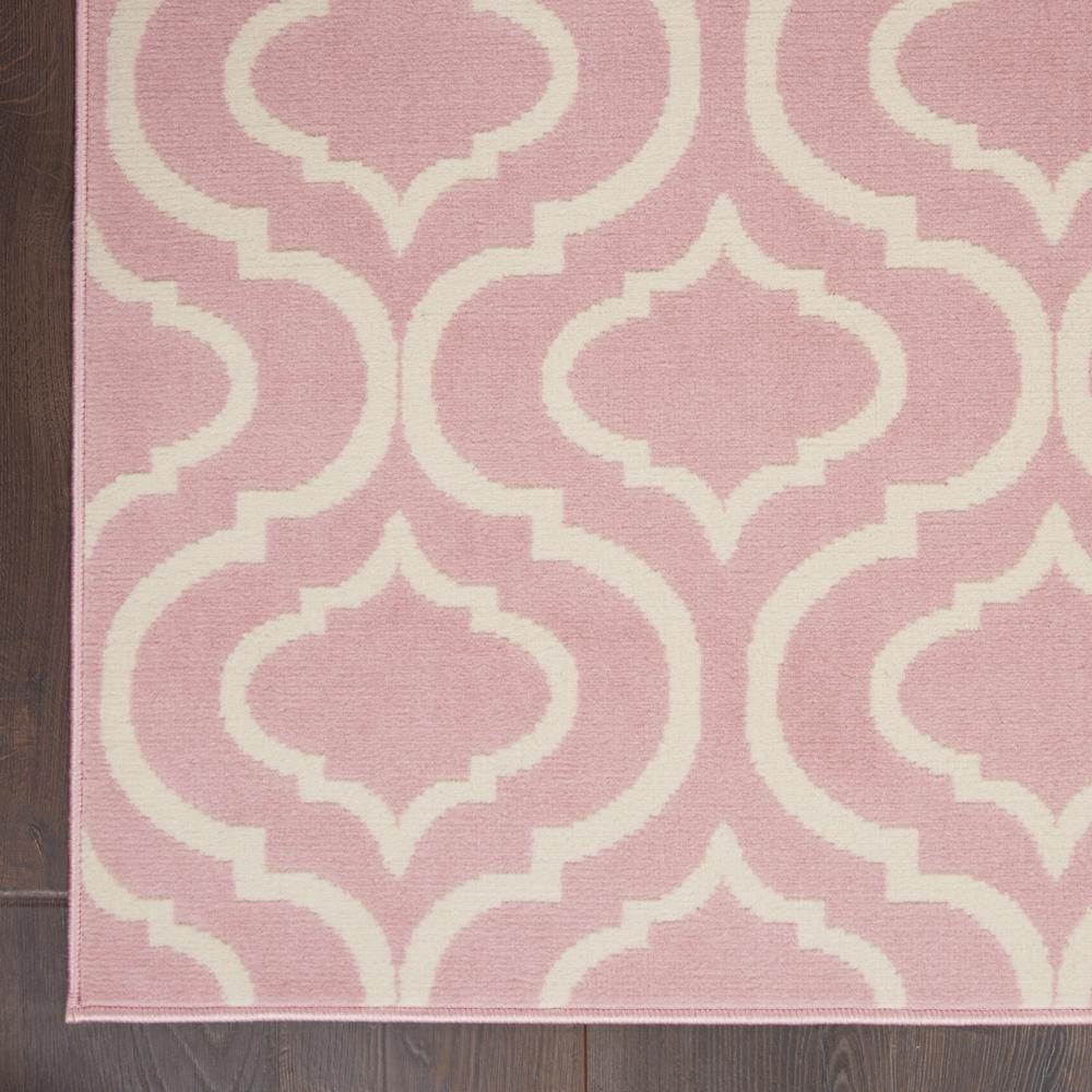 Jubilant Area Rug, Pink, 5'3" x 7'3". Picture 2