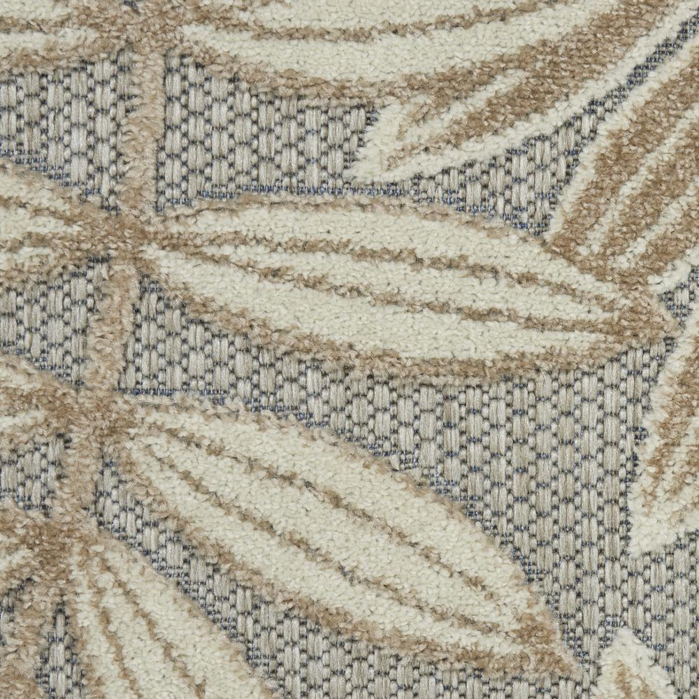 ALH18 Aloha Natural Area Rug- 4' x round. Picture 6