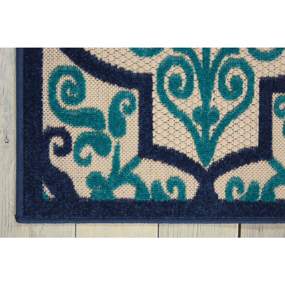 Bohemian Rectangle Area Rug, 5' x 8'. Picture 3