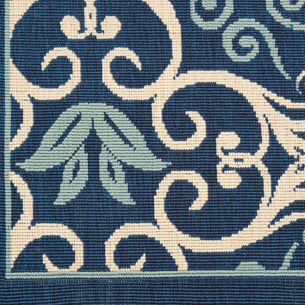 Caribbean Area Rug, Navy, 3'11" x 5'11". Picture 4