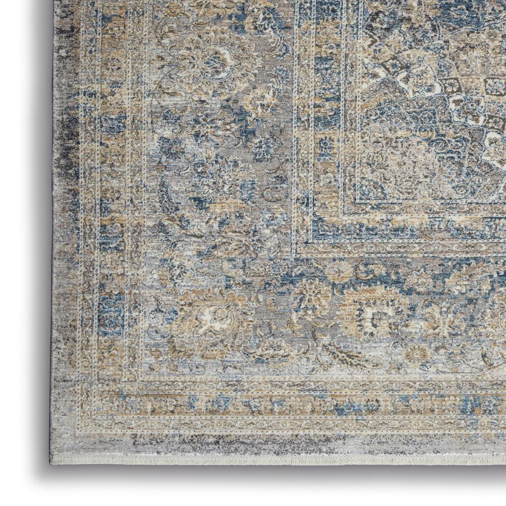 Nourison Starry Nights Area Rug, Cream Blue, 8'6" x 11'6", STN06. Picture 5