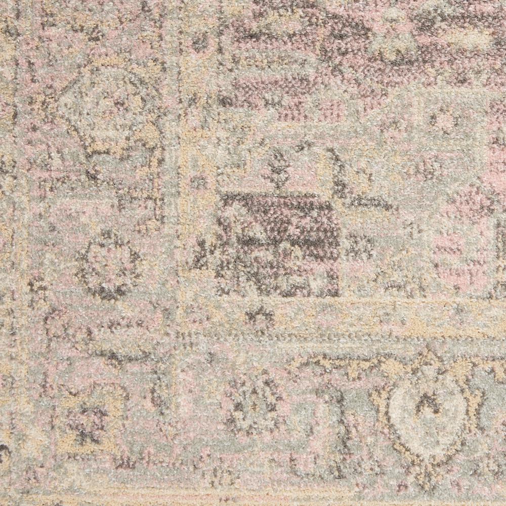 Tranquil Area Rug, Ivory/Pink, 4' X 6'. Picture 6