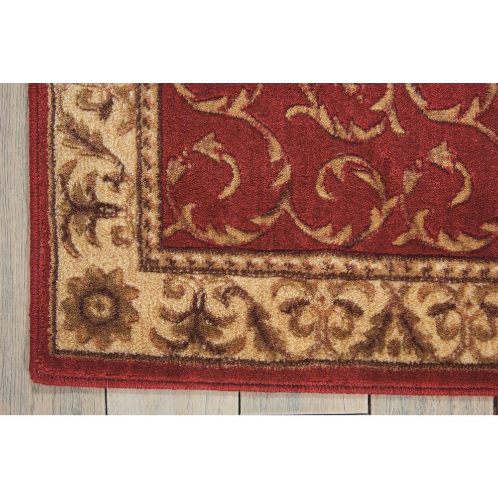 Traditional Runner Area Rug, 8' Runner. Picture 3