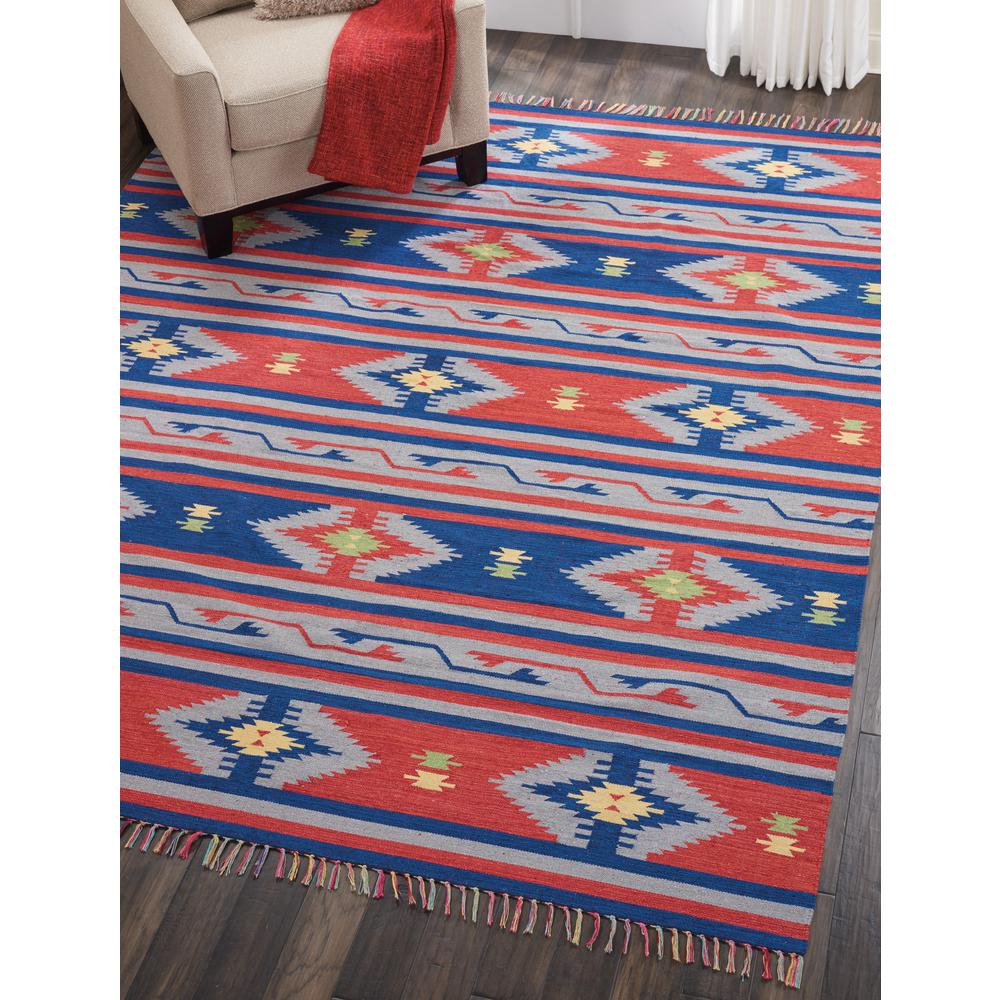 Southwestern Rectangle Area Rug, 8' x 10'. Picture 10