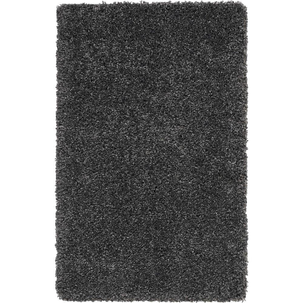 Shag Rectangle Area Rug, 3' x 4'. Picture 1