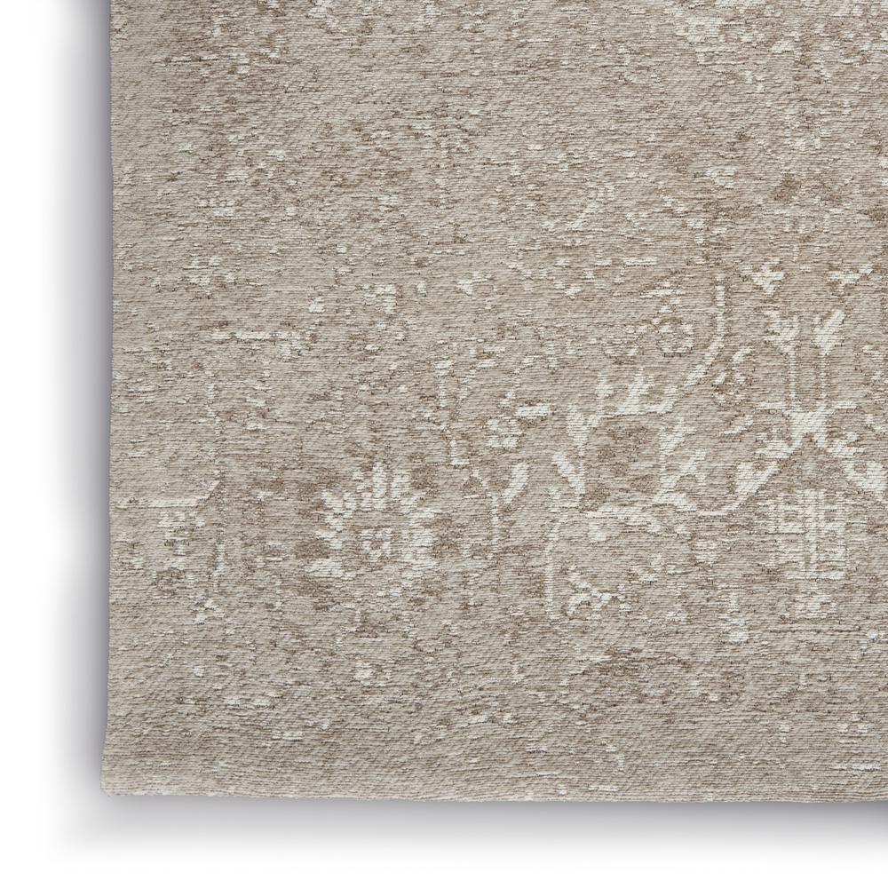 DAS06 Damask Lt Grey Area Rug- 5' x 7'. Picture 5