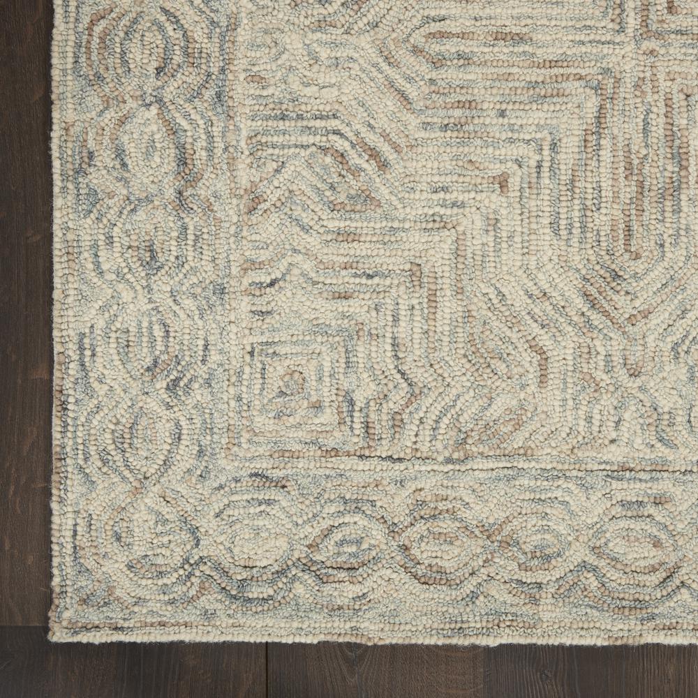 Bohemian Rectangle Area Rug, 8' x 11'. Picture 5