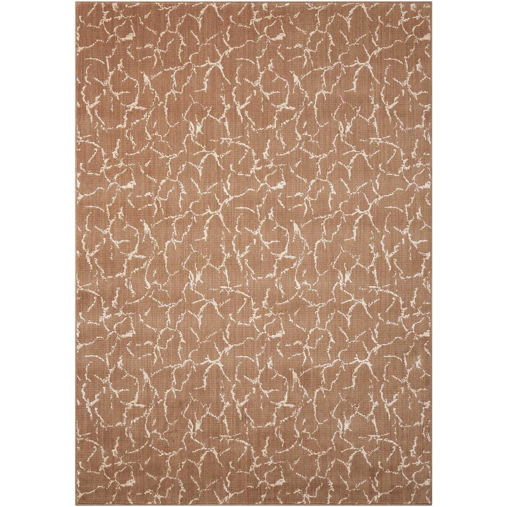 Nourison Nepal Fawn Area Rug. Picture 1