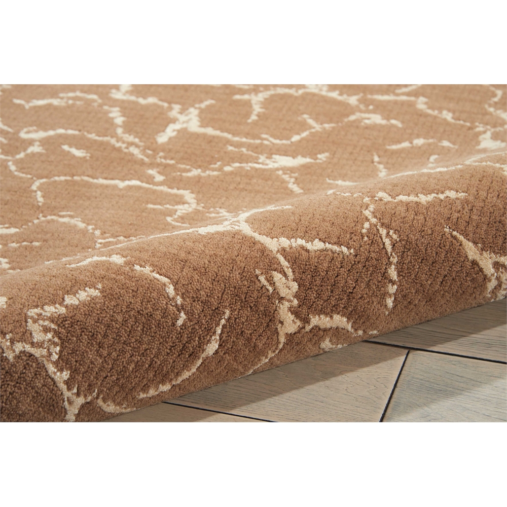 Nourison Nepal Fawn Area Rug. Picture 7