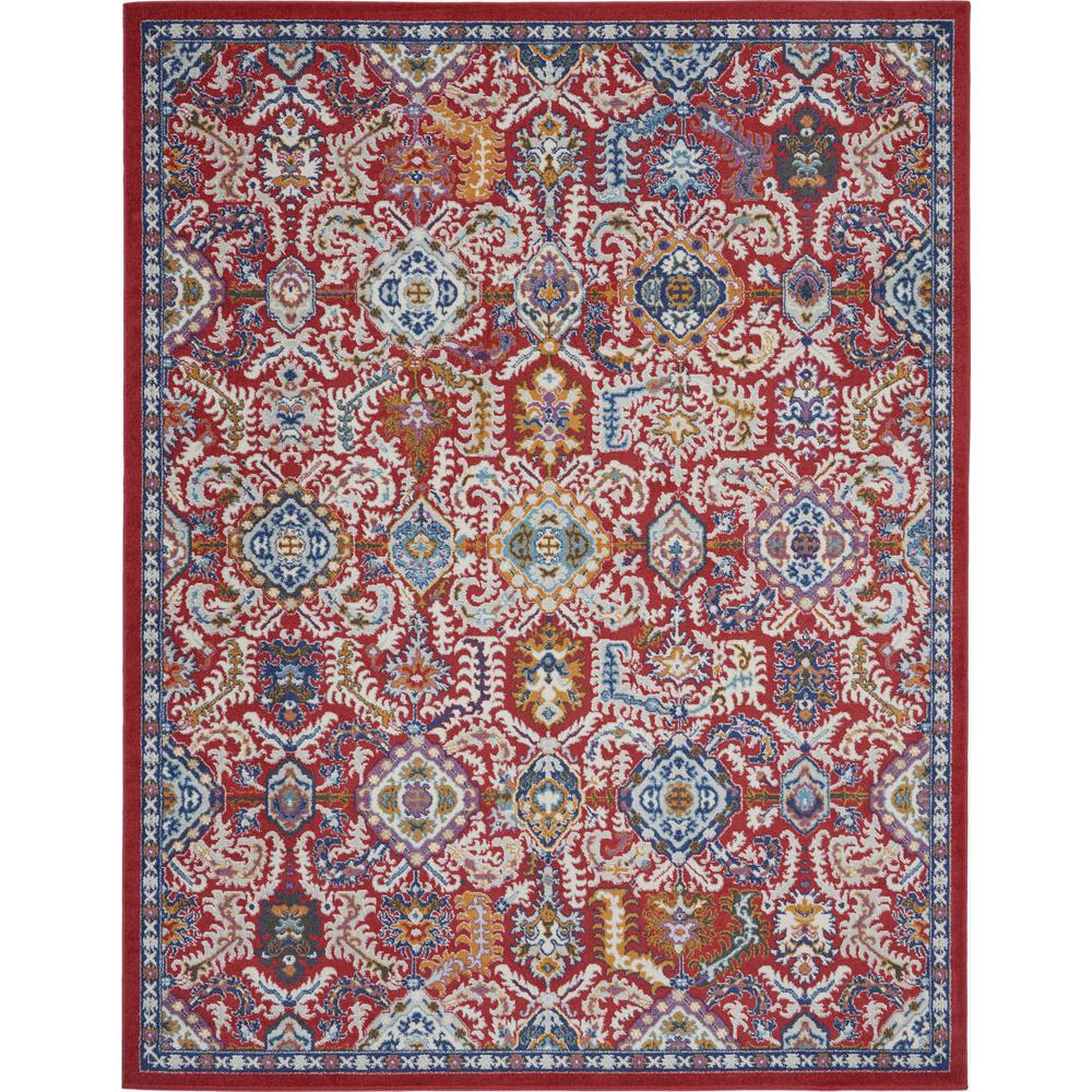Rustic Rectangle Area Rug, 8' x 10'. Picture 1