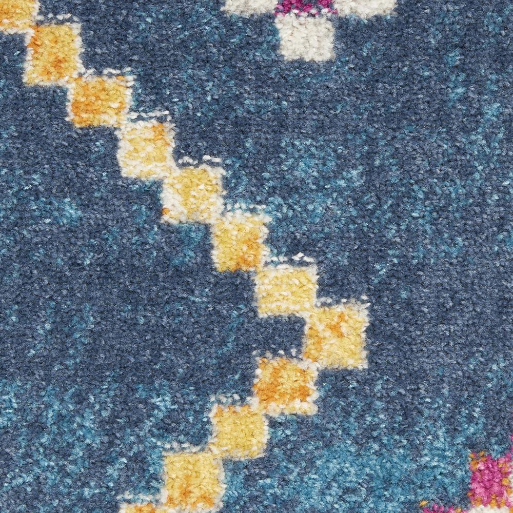 Rectangle Bohemian Machine Made Area Rug. Picture 6