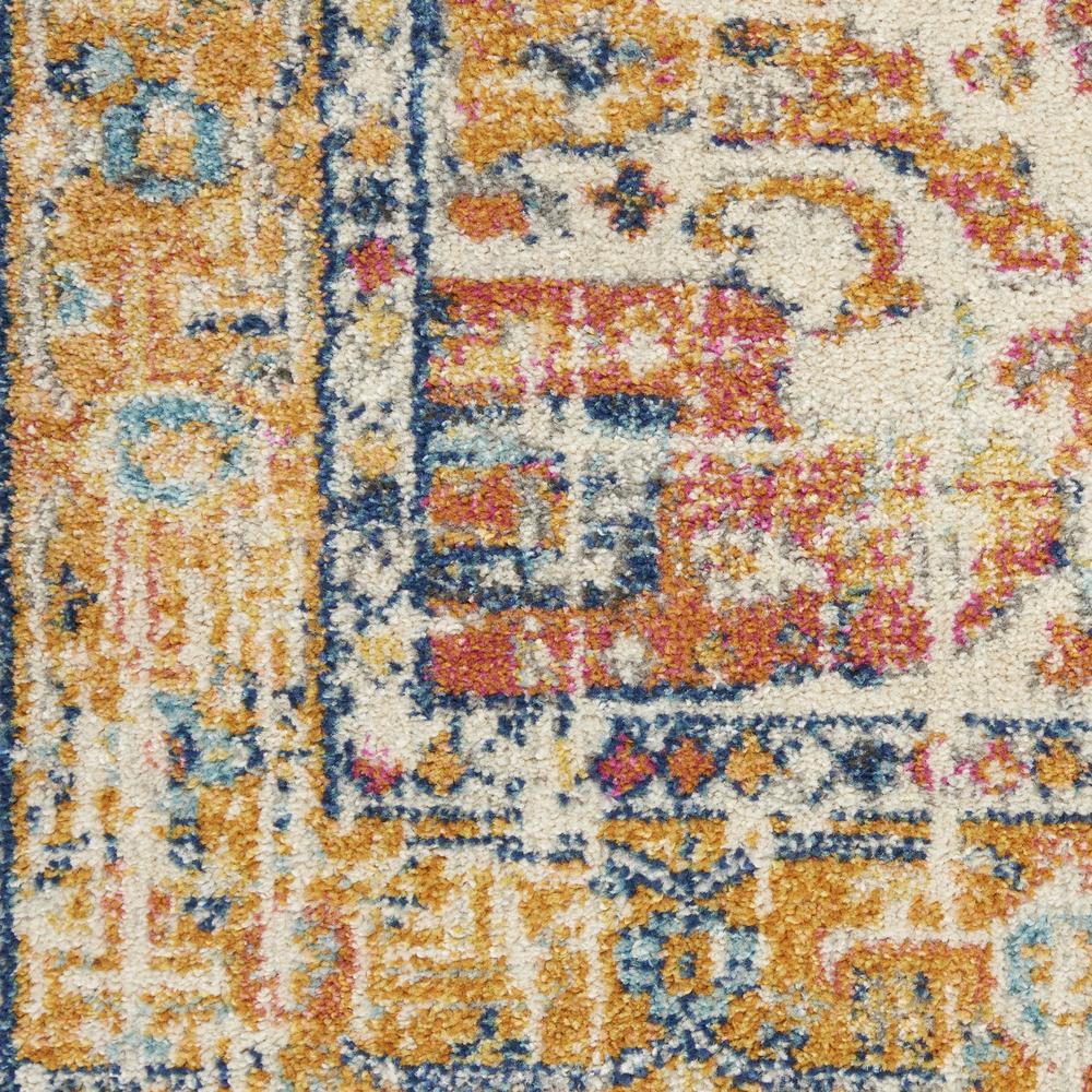 Bohemian Rectangle Area Rug, 7' x 10'. Picture 6