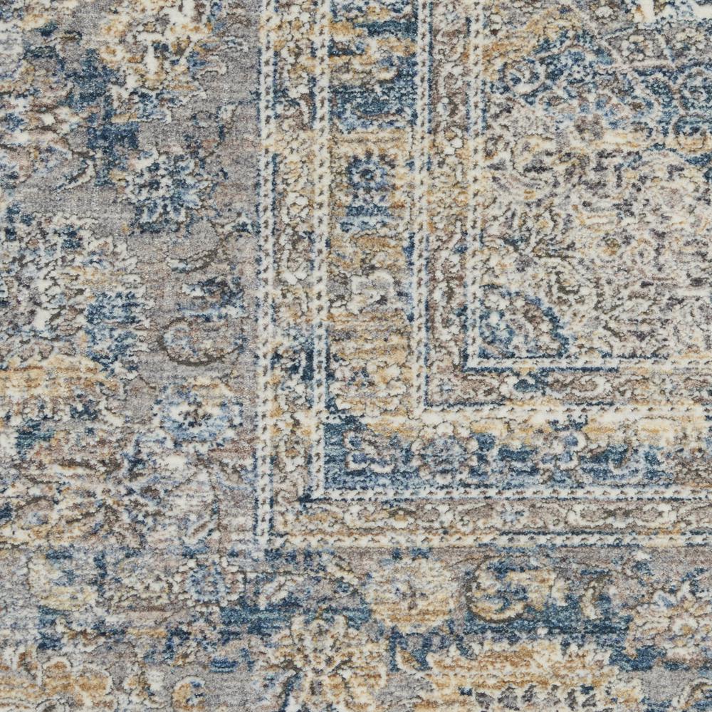 Nourison Starry Nights Area Rug, Cream Blue, 8'6" x 11'6", STN06. Picture 6