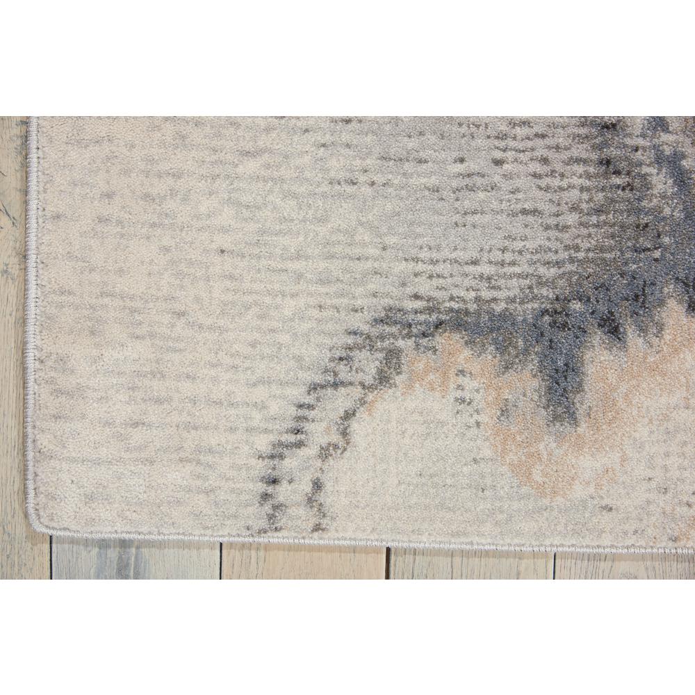 Maxell Area Rug, Grey, 6' x 9'. Picture 2