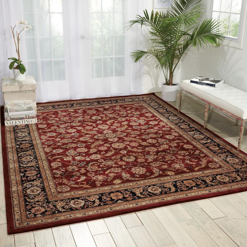 Traditional Rectangle Area Rug, 8' x 10'. Picture 2