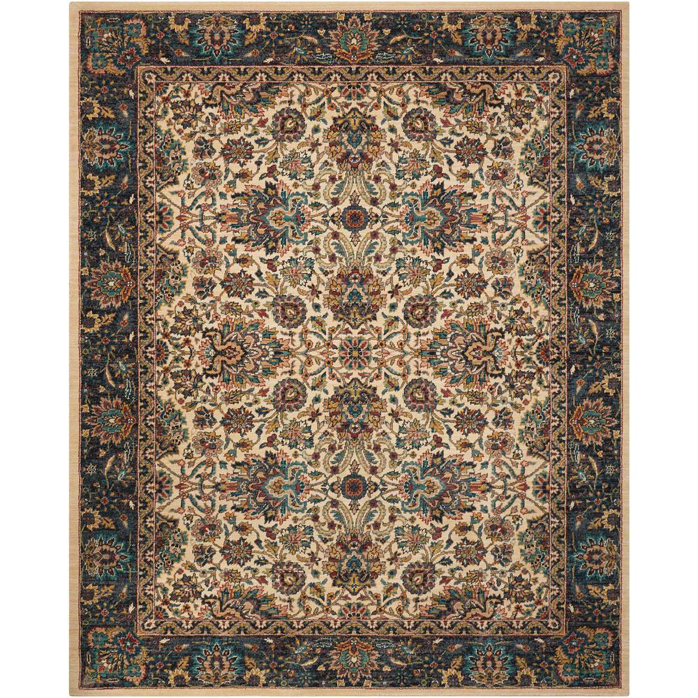 Nourison 2020 Area Rug, Ivory, 9'2" x 12'5". Picture 1
