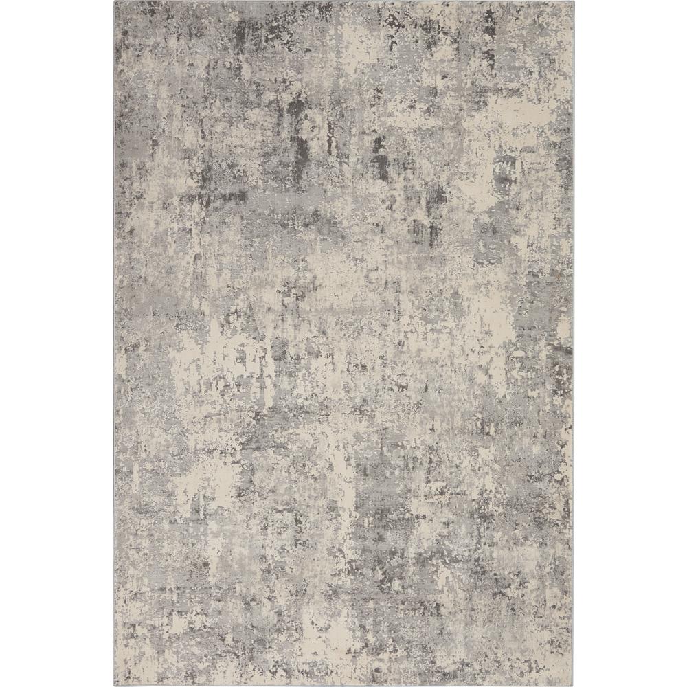 Rustic Rectangle Area Rug, 6' x 9'. Picture 1
