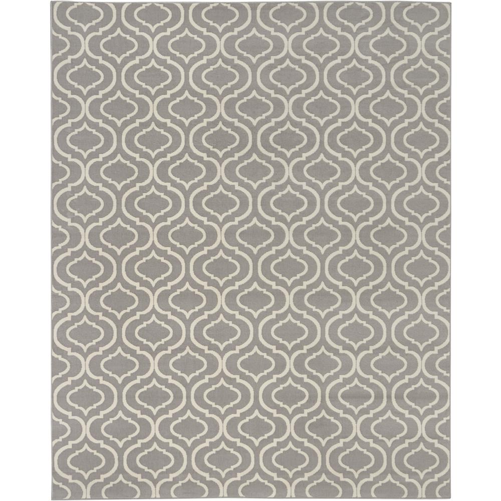 Jubilant Area Rug, Grey, 7'10" x 9'10". Picture 1