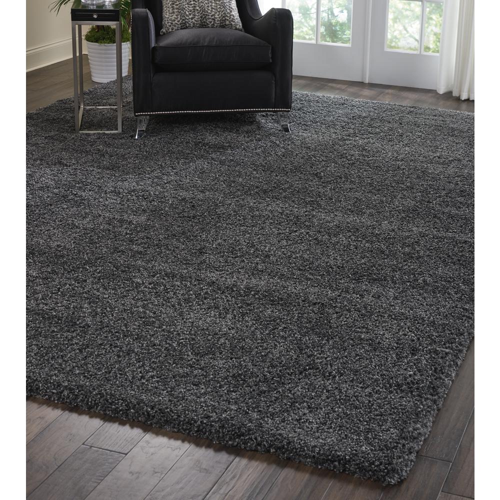 Shag Rectangle Area Rug, 10' x 13'. Picture 2