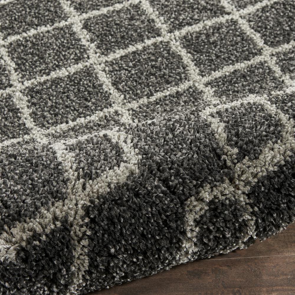 Shag Rectangle Area Rug, 2' x 4'. Picture 8