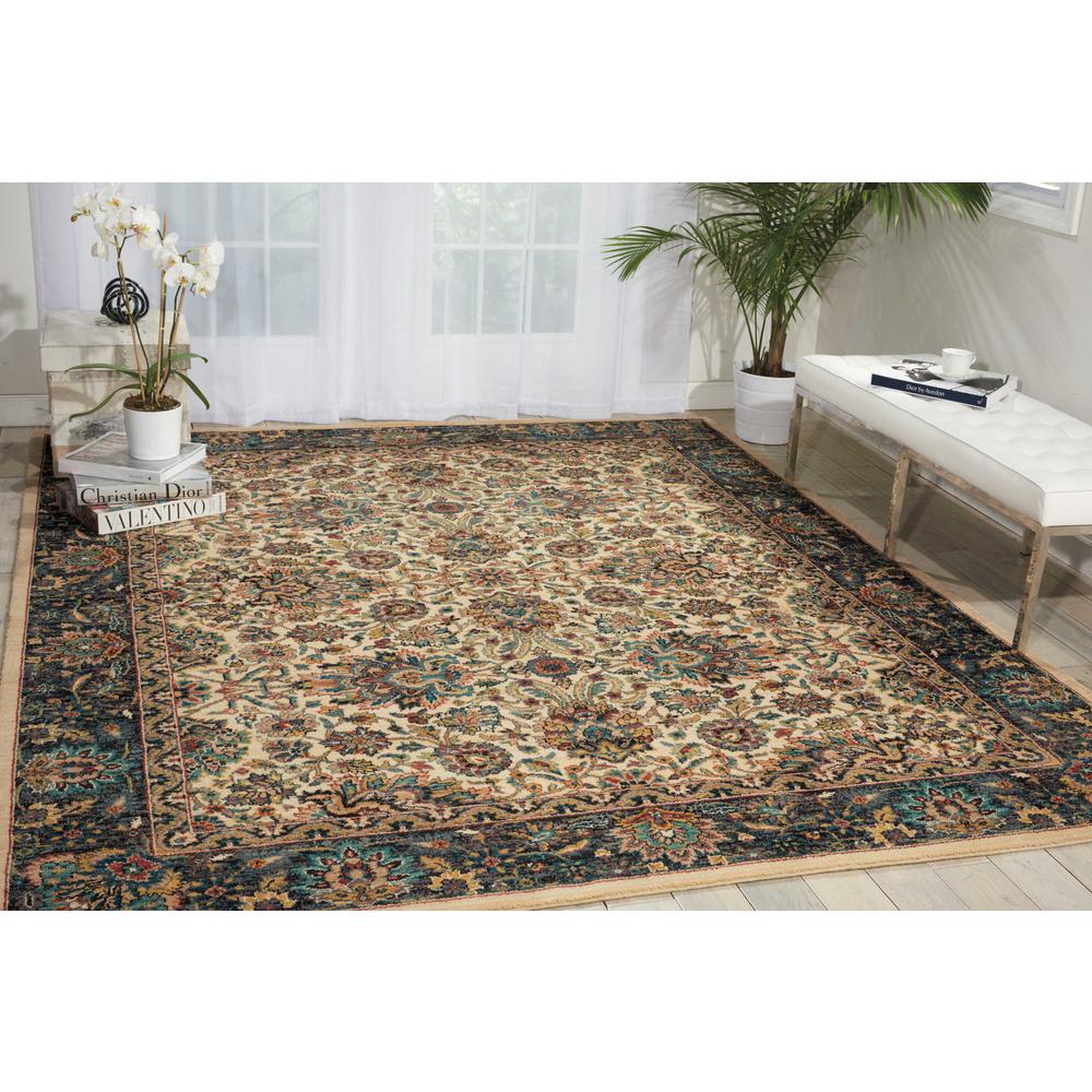 Nourison 2020 Area Rug, Ivory, 4' x 6'. Picture 2