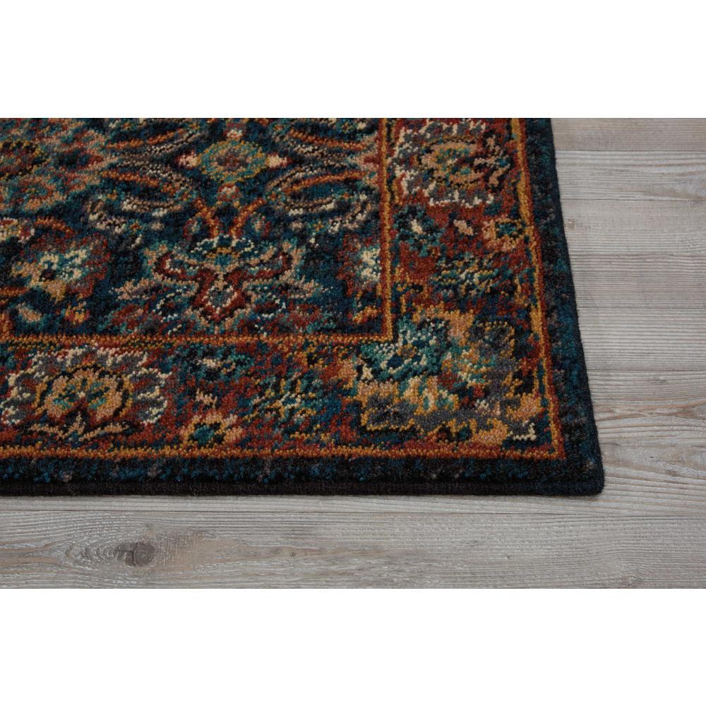 Nourison 2020 Area Rug, Navy, 2'3" x 11'. Picture 4