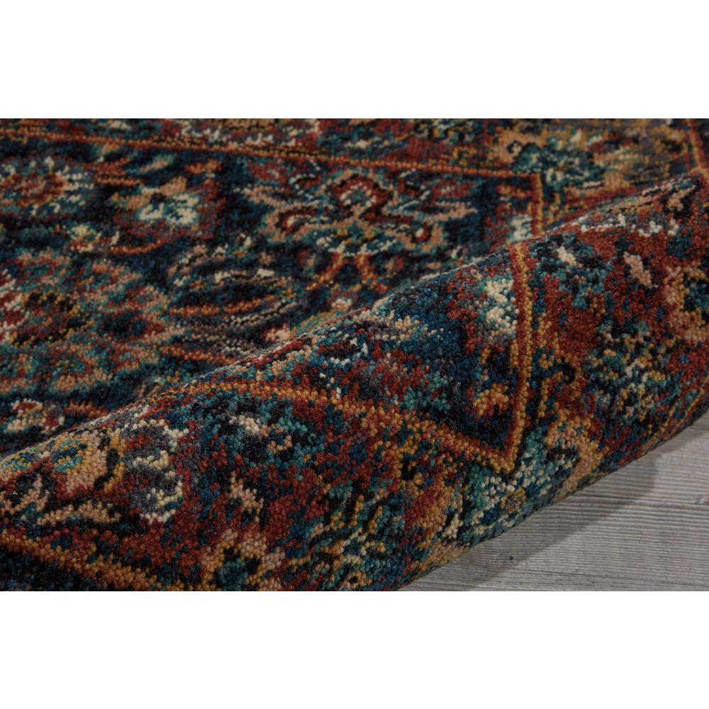 Nourison 2020 Area Rug, Navy, 2'3" x 11'. Picture 5