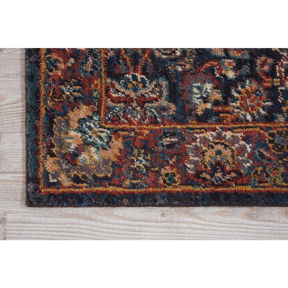 Nourison 2020 Area Rug, Navy, 2'6" x 4'2". Picture 3