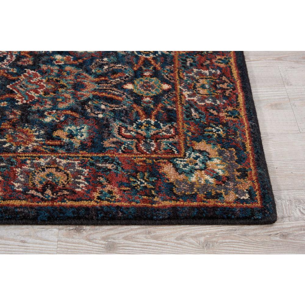 Nourison 2020 Area Rug, Navy, 2'6" x 4'2". Picture 4