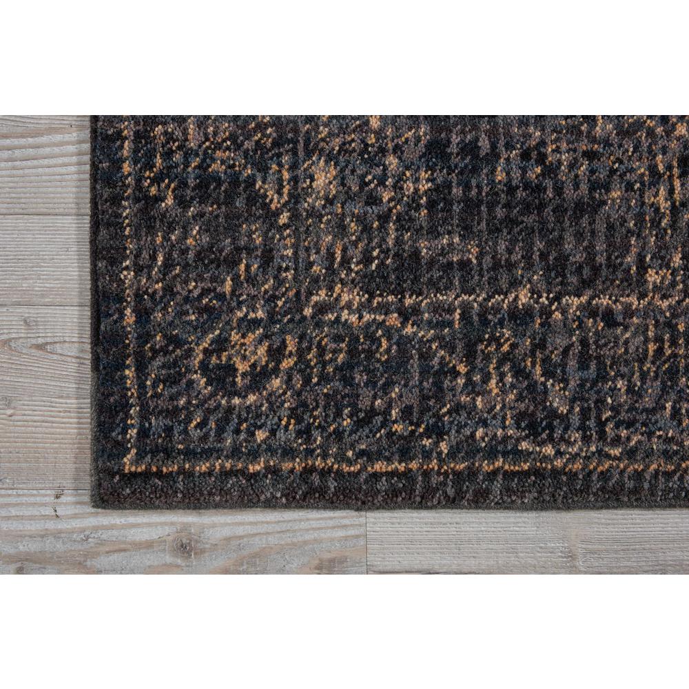 Nourison 2020 Area Rug, Charcoal, 2'3" x 11'. Picture 3