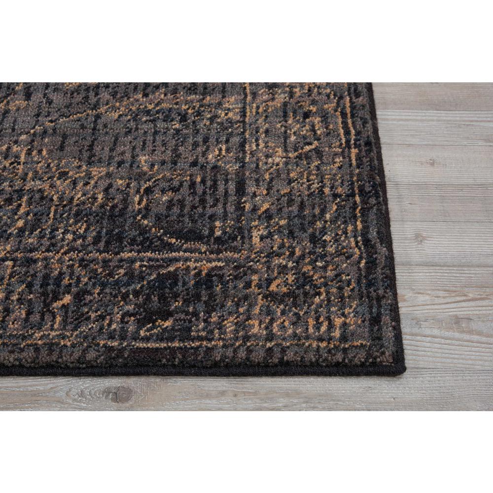 Nourison 2020 Area Rug, Charcoal, 2'3" x 11'. Picture 4