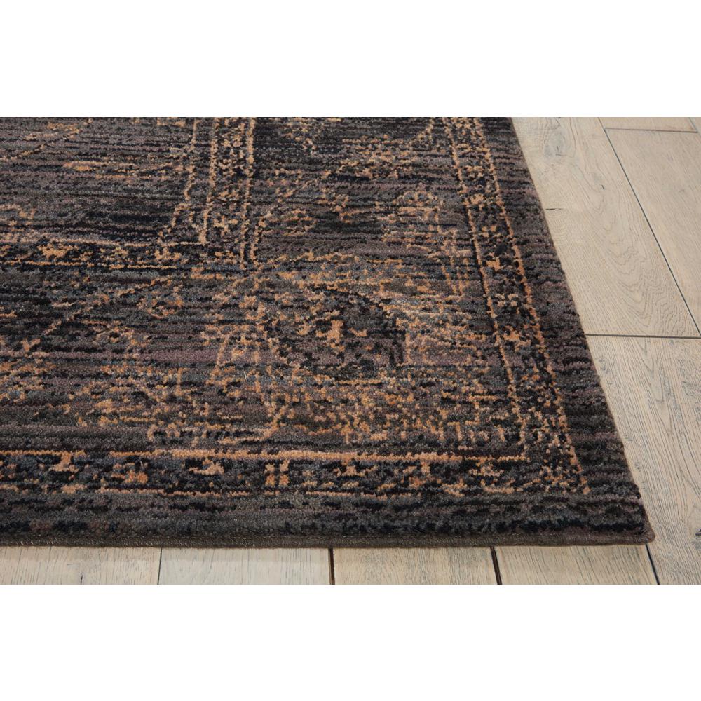 Nourison 2020 Area Rug, Charcoal, 4' x 6'. Picture 5