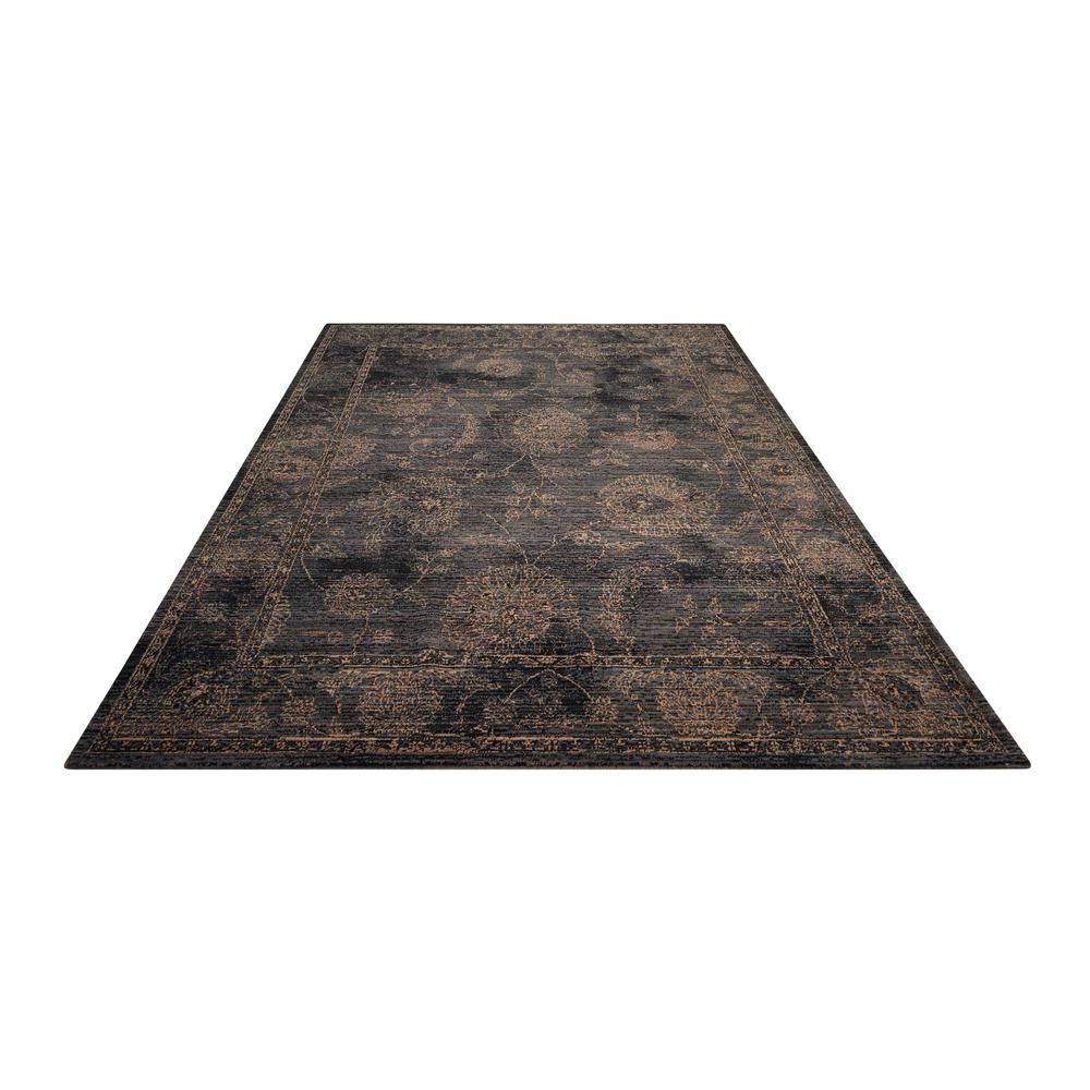 Nourison 2020 Area Rug, Charcoal, 4' x 6'. Picture 3