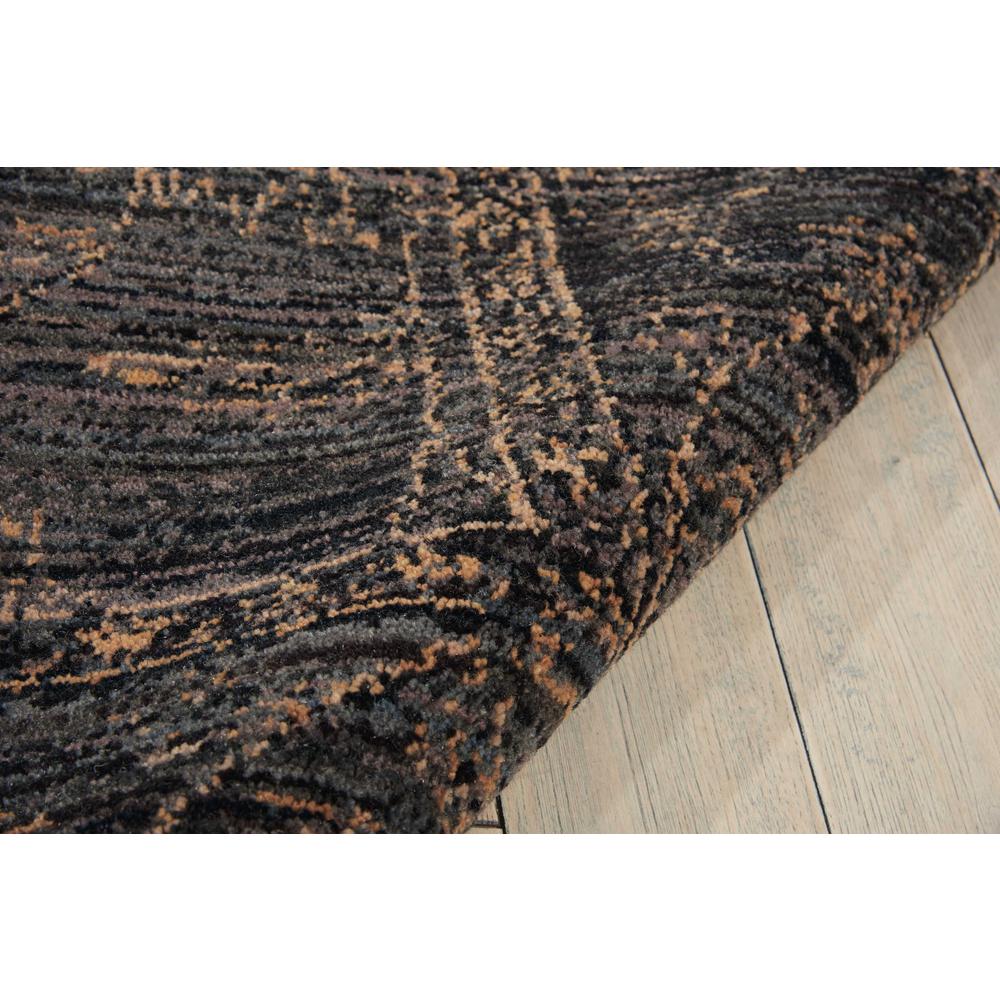 Nourison 2020 Area Rug, Charcoal, 4' x 6'. Picture 7